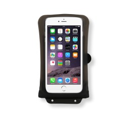 Husa impermeabila cu clips pt smartphone cu diagonala de pana la 5,7"(inch)